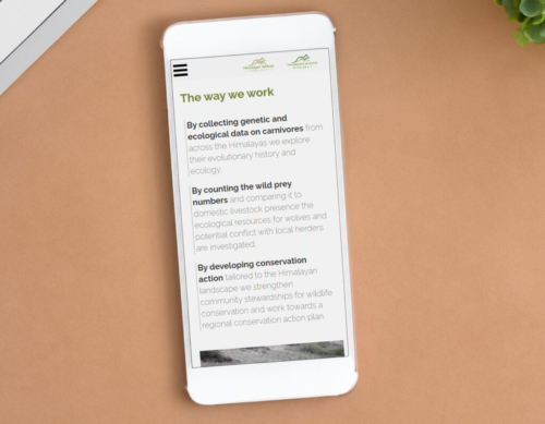 Himalayan Wolves Project