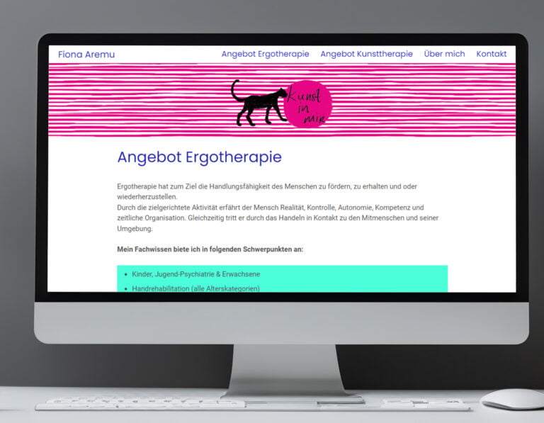 Fiona Aremu - Kunst in mir