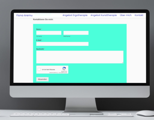 Fiona Aremu - Kunst in mir