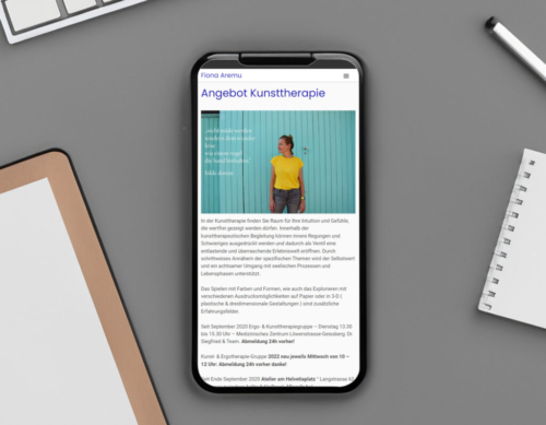 Fiona Aremu - Kunst in mir